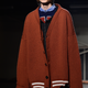 A model walks the runway during the Raf Simons Menswear Fall/Winter 2016-2017 show as part of Paris Fashion Week on January 20, 2016 in Paris, France.